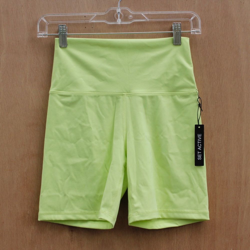 Set Active Bike Shorts